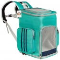 Furrever Friends Catbox Turquoise - backpack carrier for cats and dogs